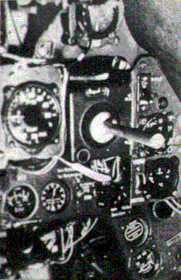 Joystick in Cockpit